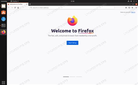 how to install firefox on linux
