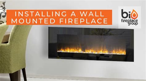 How To Install Fireplace In Wall