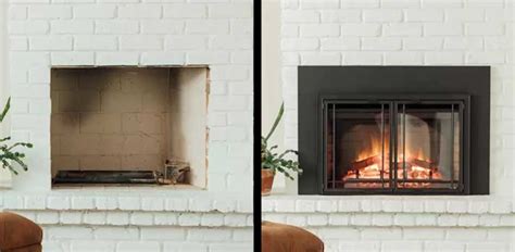 How To Install Fireplace Insert Into Existing Fireplace