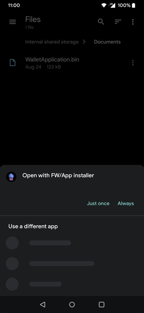 how to install firmware on android
