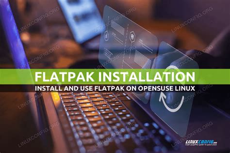 how to install flatpak on linux