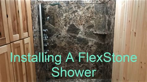 How To Install Flexstone Shower Surround