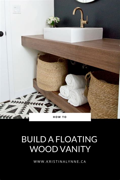 How To Install Floating Vanity Shelf