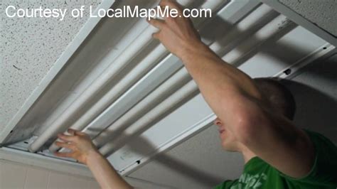 How To Install Fluorescent Lights In Drop Ceiling