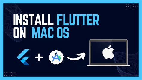 how to install flutter in android studio on mac