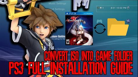 How To Install Folder Games Ps3