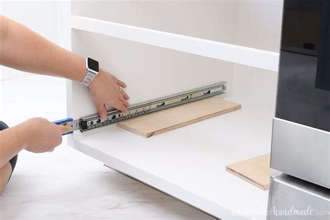 How To Install Fulterer Drawer Slides