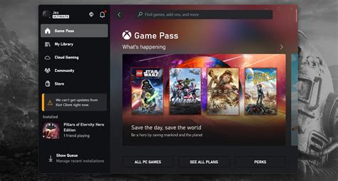 how to install games on pc game pass