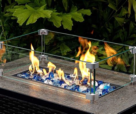 How To Install Glass Rocks In Fire Pit