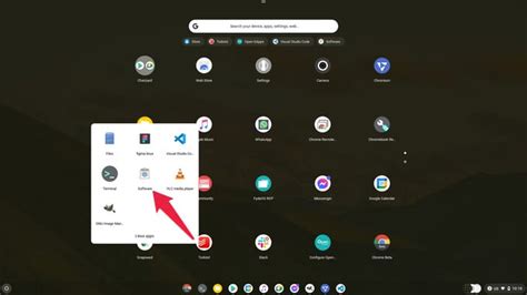 how to install gnome software on chromebook
