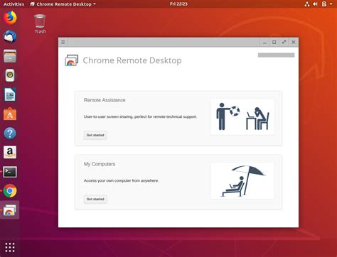 how to install google remote desktop on linux