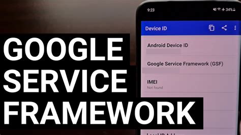 how to install google services framework on android