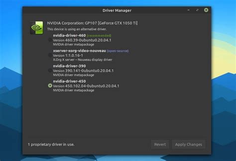 how to install gpu drivers on linux mint