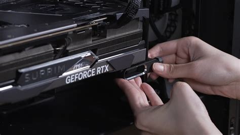 How To Install Graphics Card Bracket