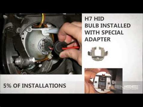 How To Install H7 Hid Kit