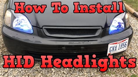 How To Install Hid Headlights