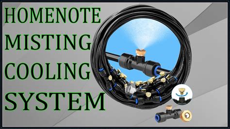 How To Install Homenote Misting System