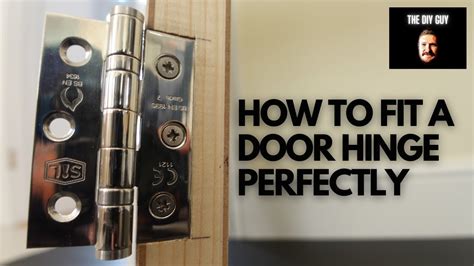 How To Install Hook Hinges