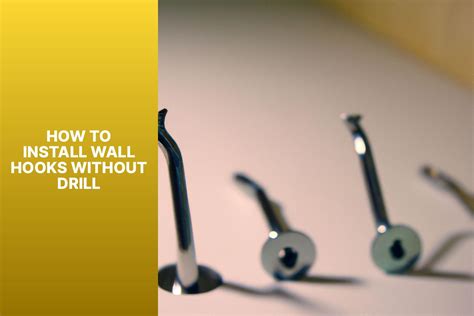 How To Install Hooks