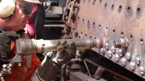 How To Install Hot Rivets