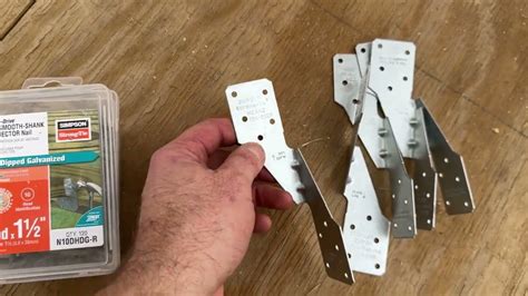 how to install hurricane ties