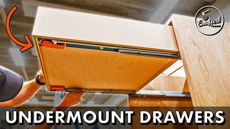 How To Install Inset Drawer Slides