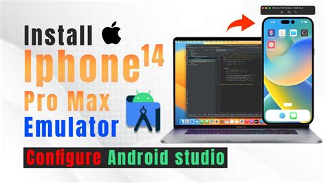 how to install ios emulator on android studio