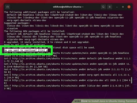 how to install java in ubuntu using terminal