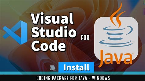 how to install jdk in vs code
