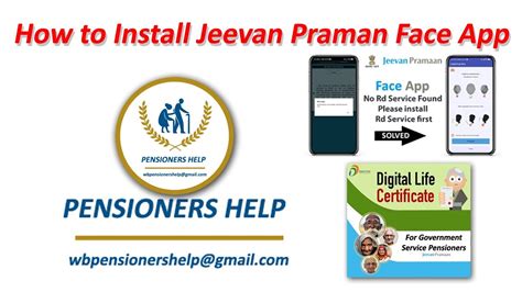 how to install jeevan pramaan app in mobile