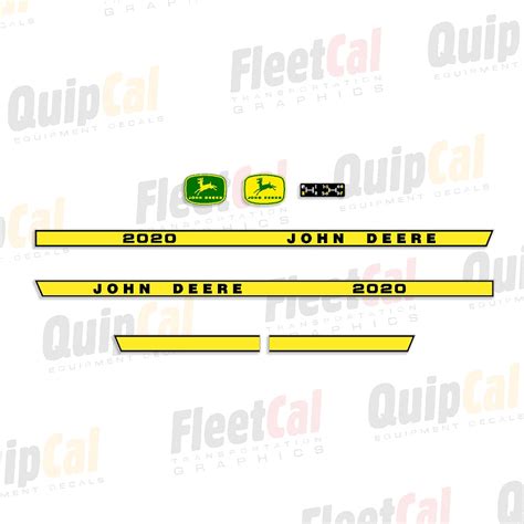 How To Install John Deere Decals