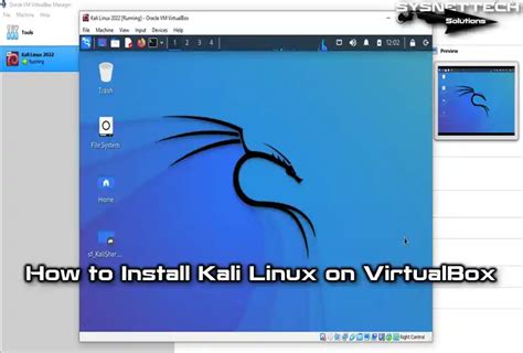 how to install kali linux 2023.1 in virtualbox