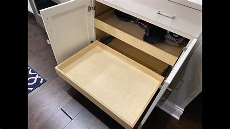 How To Install Kitchen Pull Out Drawers