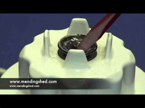 How To Install Kitchenaid Blender Drive Coupling