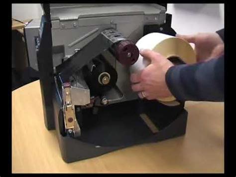 How To Install Labels In Zebra Zm400