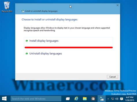 How To Install Language Pack Cab File In Windows 10