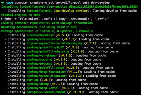 how to install laravel latest version in windows 10