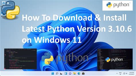 how to install latest python version in windows 10