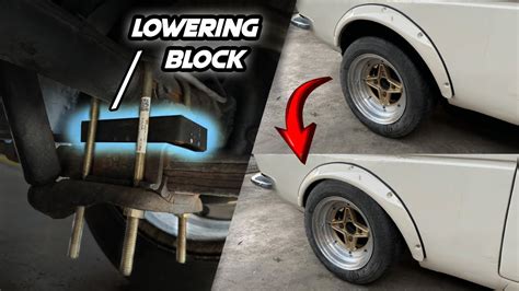 How To Install Leaf Spring Lowering Blocks