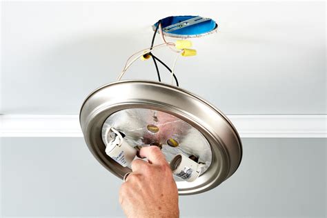 How To Install Light Socket In Ceiling