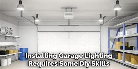 How To Install Lights In A Garage