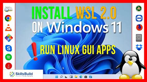 how to install linux gui apps with wsl2 on windows 10