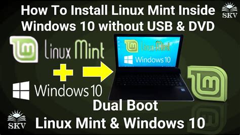  62 Essential How To Install Linux Mint On Windows 10 Without Usb In 2023