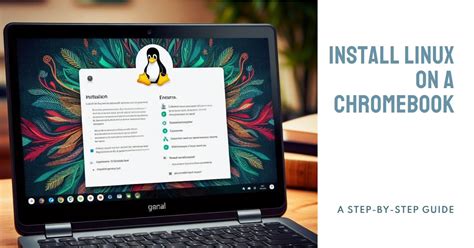 how to install linux on chromebook from usb