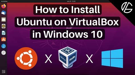 how to install linux on windows 10 using virtualbox