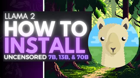 how to install llama