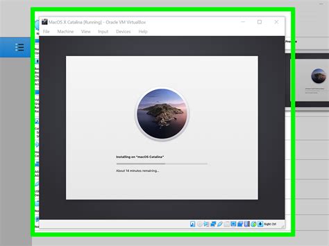 how to install macos on a virtual machine using virtualbox