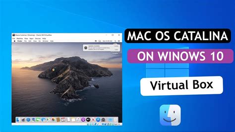 how to install macos on windows with virtualbox