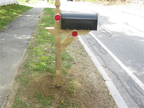 How To Install Mailbox On Existing Post