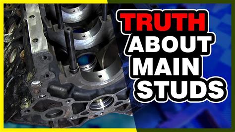 How To Install Main Studs In Sbc